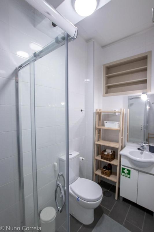 Com Conforto Na Lapa, Porto Szoba fotó